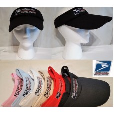 USPS Postal Post Office Extended Visor Wide Brim Beach Sun Cap Hat Golf Tennis  eb-15426564